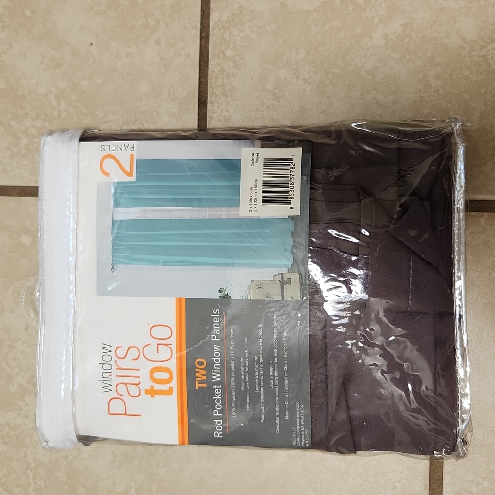 Rod Pocket Panel Curtains